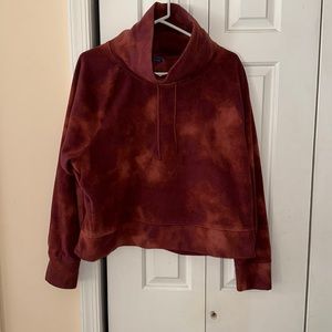 Womens warm old navy sweatshirt